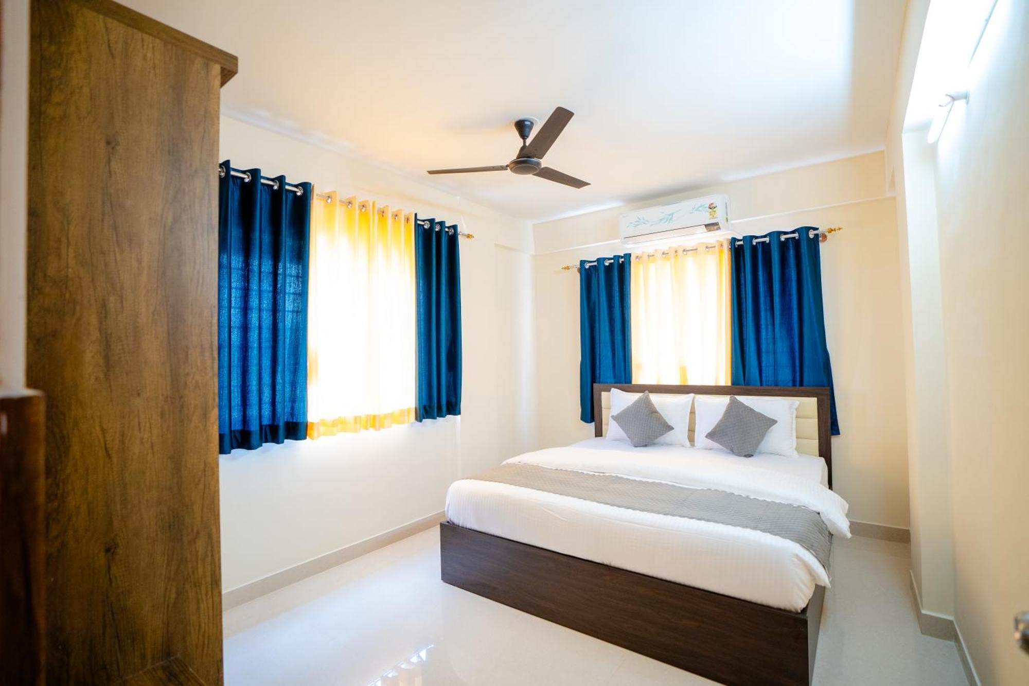 Elegance Serviced Apartment Mysore Luaran gambar