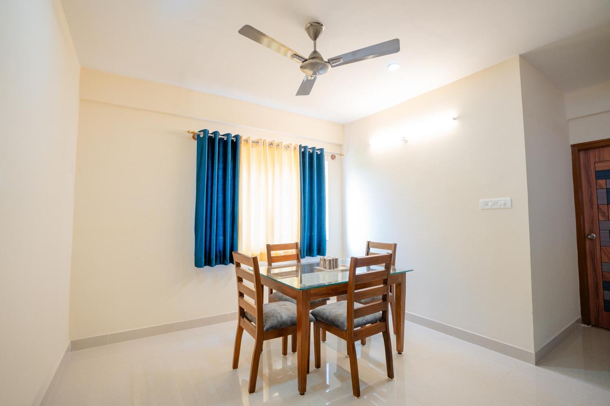 Elegance Serviced Apartment Mysore Luaran gambar