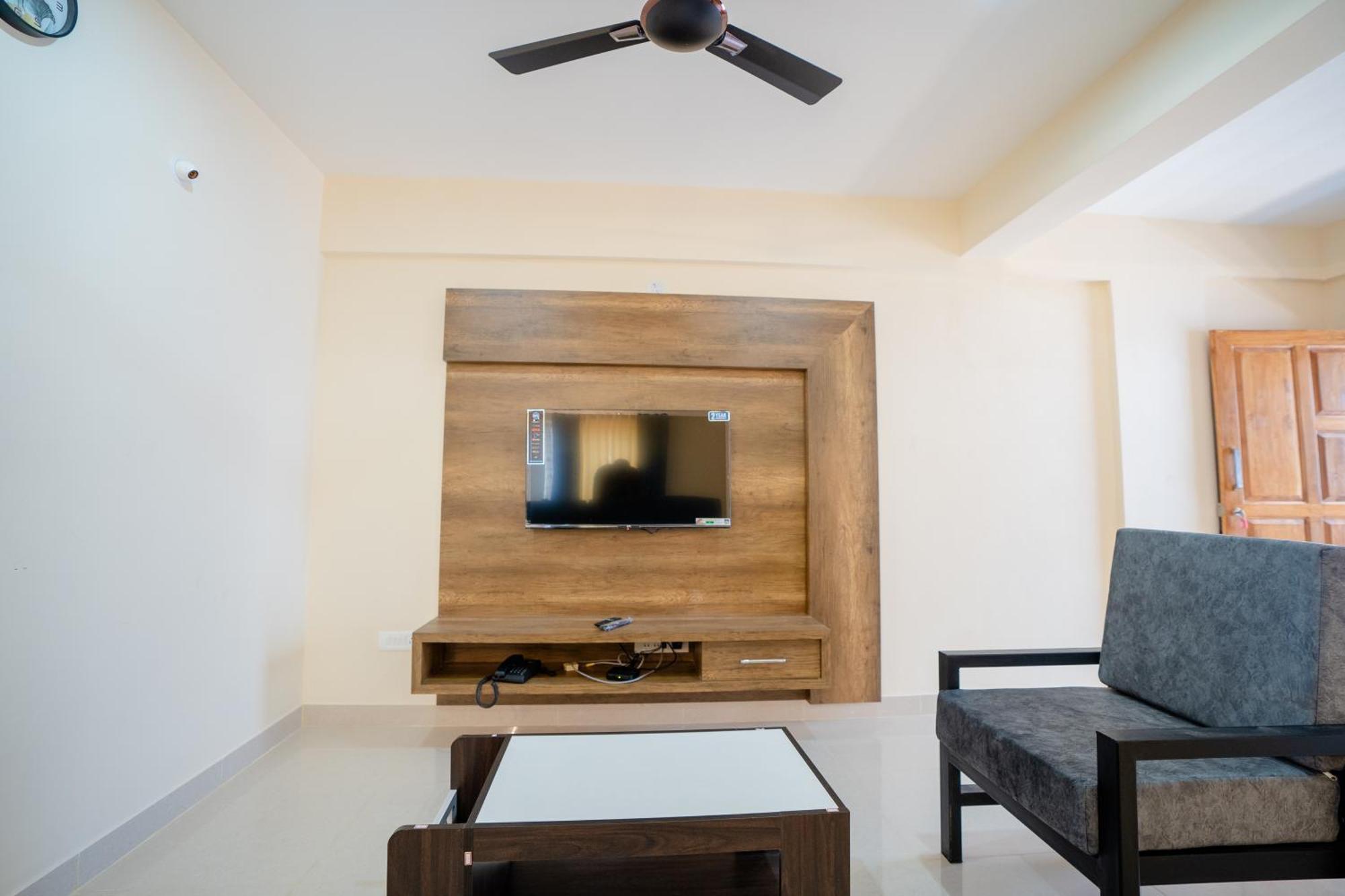 Elegance Serviced Apartment Mysore Luaran gambar