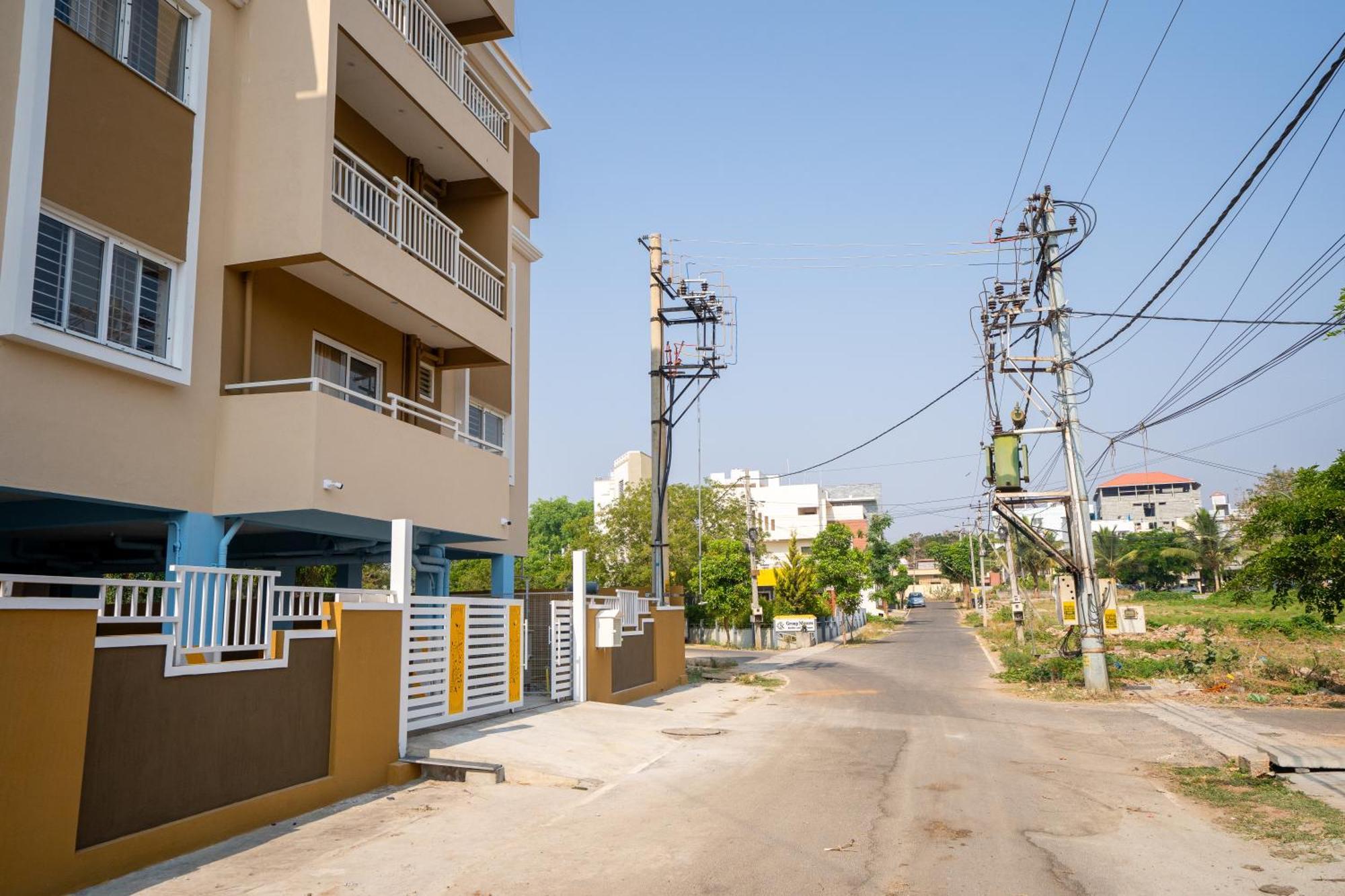 Elegance Serviced Apartment Mysore Luaran gambar