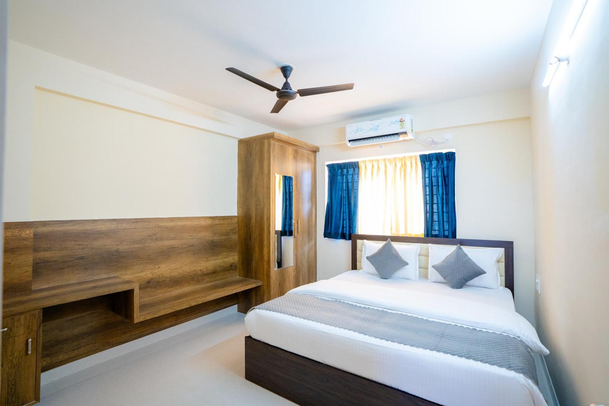 Elegance Serviced Apartment Mysore Luaran gambar