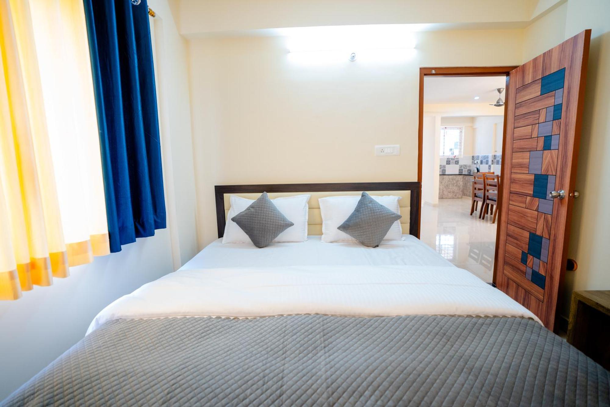 Elegance Serviced Apartment Mysore Luaran gambar